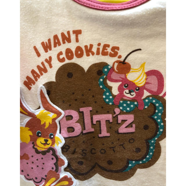 Bit'z(ビッツ)のビッツ 長袖トップス 95 キッズ/ベビー/マタニティのキッズ服女の子用(90cm~)(Tシャツ/カットソー)の商品写真