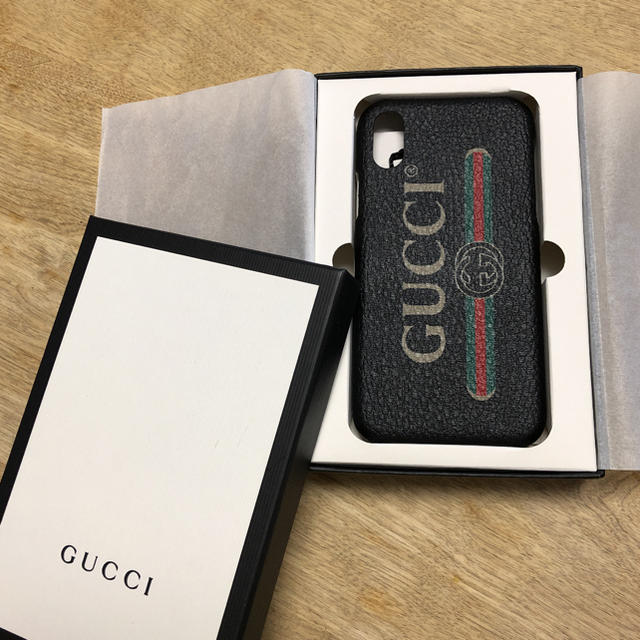 Gucci - GUCCI iPhoneカバー iPhone X/XS の通販 by  Kk｜グッチならラクマ