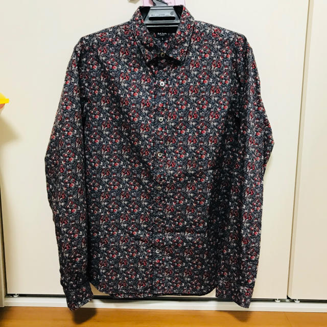 paul smith ポールスミス ロンドン 花柄シャツ - シャツ