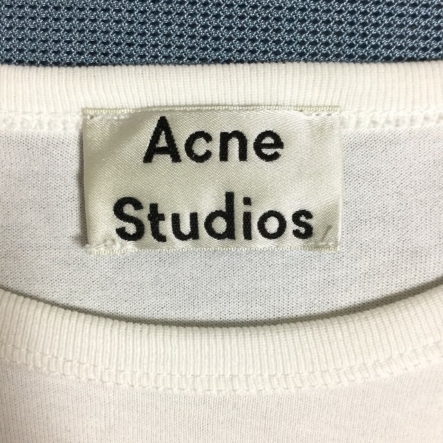 ACNE(アクネ)のAcne Studios アクネ Tシャツ 無地 白 ホワイト BEAMS取扱 メンズのトップス(Tシャツ/カットソー(半袖/袖なし))の商品写真