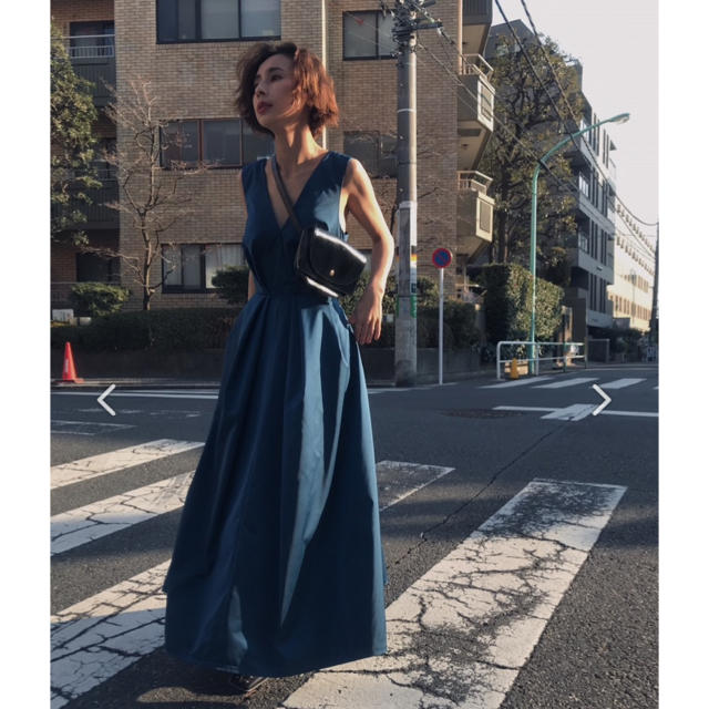 レディース新品未使用 ♡ LADY TUCK FLARE DRESS ♡