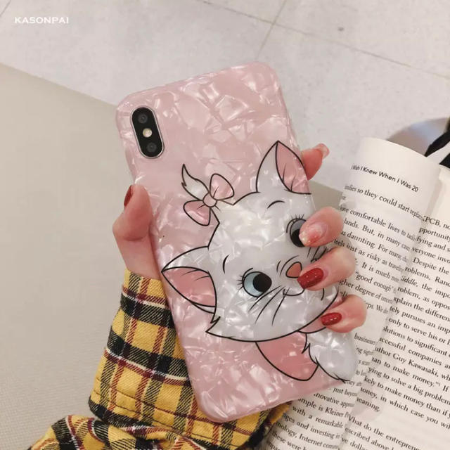 ジバンシィ Iphone8 ケース シリコン Disney ディズニー マリーちゃん Iphone Xr 用 ケース シェル ピンク の通販 By Love2pinky 39 S Shop ディズニーならラクマ