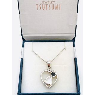 ジュエリーツツミ(JEWELRY TSUTSUMI)のゆうちゃん専用 TSUTSUMI/ツツミ　SV925　ハート型ネックレス(ネックレス)