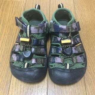 キーン(KEEN)のkeenキーン サンダル15.0㎝(サンダル)