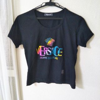 ヴェルサーチ(VERSACE)のVERSACE半袖Tシャツハンカチ付き(Tシャツ(半袖/袖なし))