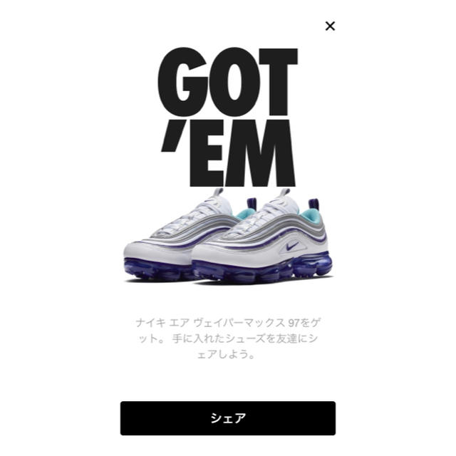 Nike ヴェイパーマックス靴/シューズ