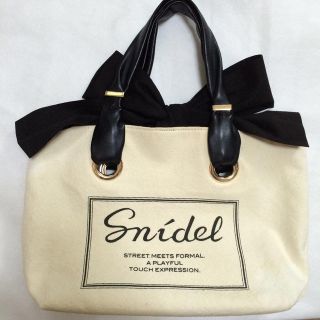 スナイデル(SNIDEL)のおっさんさんさん専用 snidelバッグ(ハンドバッグ)