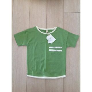 【新品・タグ付き】男児Tシャツ 110(Tシャツ/カットソー)