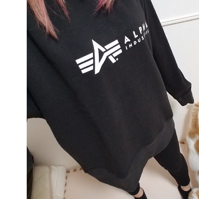ALPHA INDUSTRIES(アルファインダストリーズ)のアルファインダストリーズ ☆トレーナー☆ メンズのトップス(スウェット)の商品写真