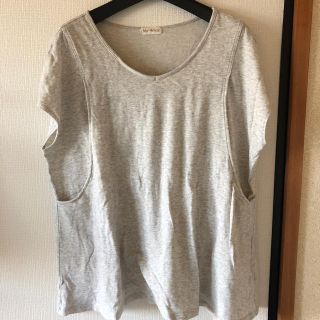 モーハウス(Mo-House)のモーハウス オーガニックコットンＴシャツ(マタニティトップス)