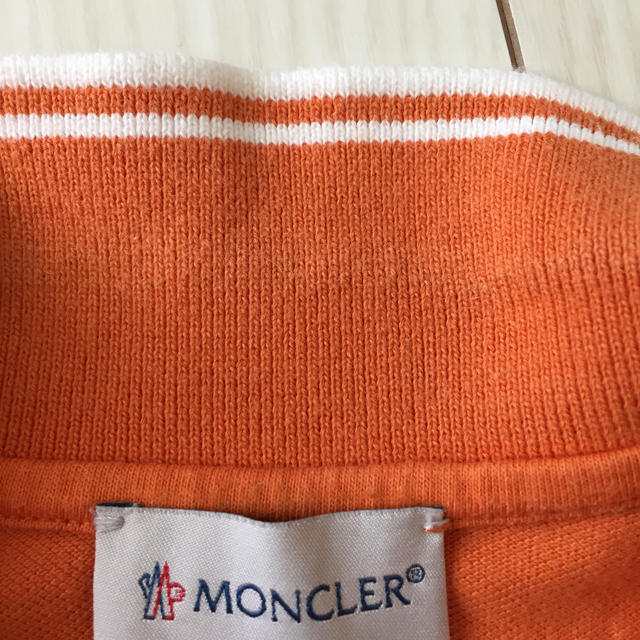 MONCLER(モンクレール)のMONCLERポロシャツ キッズ/ベビー/マタニティのベビー服(~85cm)(シャツ/カットソー)の商品写真