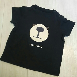 モンベル(mont bell)のモンベル キッズ Tシャツ  90(Tシャツ/カットソー)
