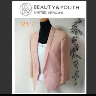 ビューティアンドユースユナイテッドアローズ(BEAUTY&YOUTH UNITED ARROWS)のbeauty&youth ジャケット(テーラードジャケット)