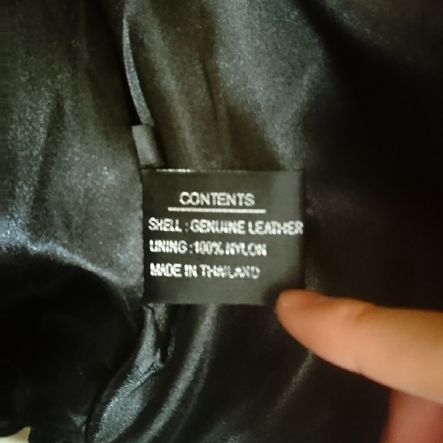 本革ダブルライダースジャケット メンズのジャケット/アウター(ライダースジャケット)の商品写真