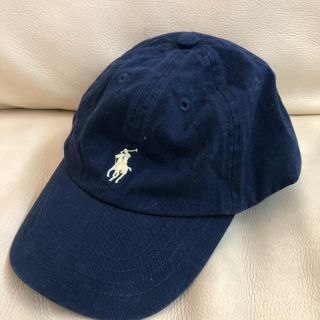 ポロラルフローレン(POLO RALPH LAUREN)のラルフローレン キャップ ネイビー(帽子)