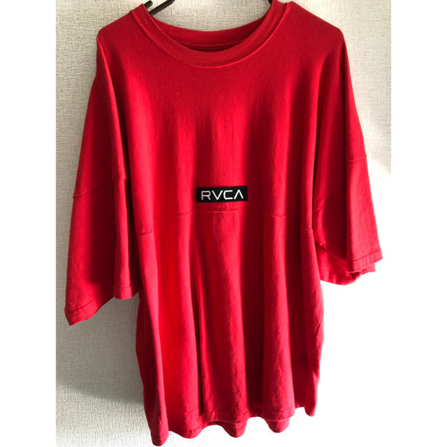 メンズRVCA アーチロゴTシャツ