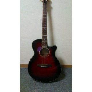 アイバニーズ(Ibanez)のIbanez AEG2411 THS アコースティックギター　中古美品(アコースティックギター)