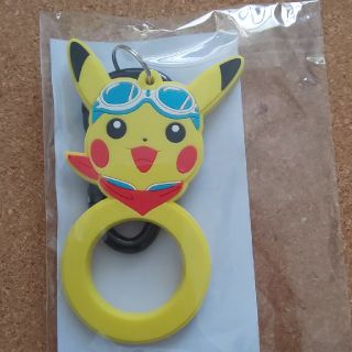 ポケモン(ポケモン)のピカチュー  ペットボトルホルダー  非売品(弁当用品)