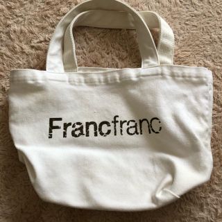 フランフラン(Francfranc)のFrancfranc・トートバッグ(トートバッグ)