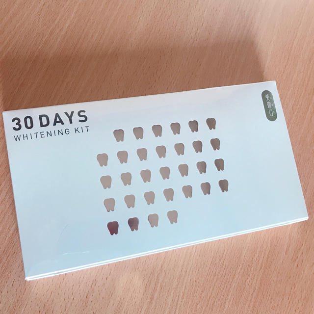 美歯口 30DAYS ホワイトニングキット