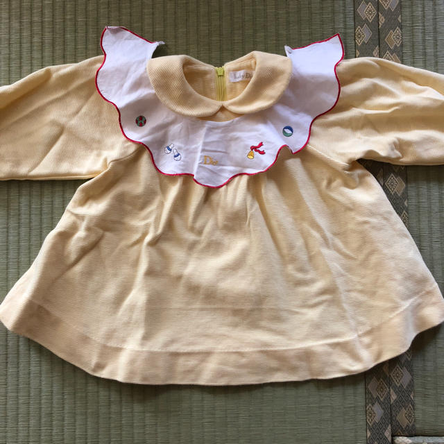 baby Dior(ベビーディオール)のベイビーディオールワンピース キッズ/ベビー/マタニティのベビー服(~85cm)(ワンピース)の商品写真