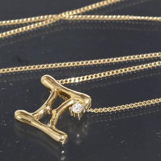 タサキ(TASAKI)の田崎 TASAKI ダイヤモンド 0.02ct デザイン ネックレス 40cm (ネックレス)