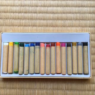 ムジルシリョウヒン(MUJI (無印良品))の無印良品 布描きクレヨン(クレヨン/パステル)