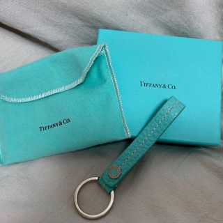 ティファニー(Tiffany & Co.)のTiffanyのキーチェーン💎🦋(キーホルダー)