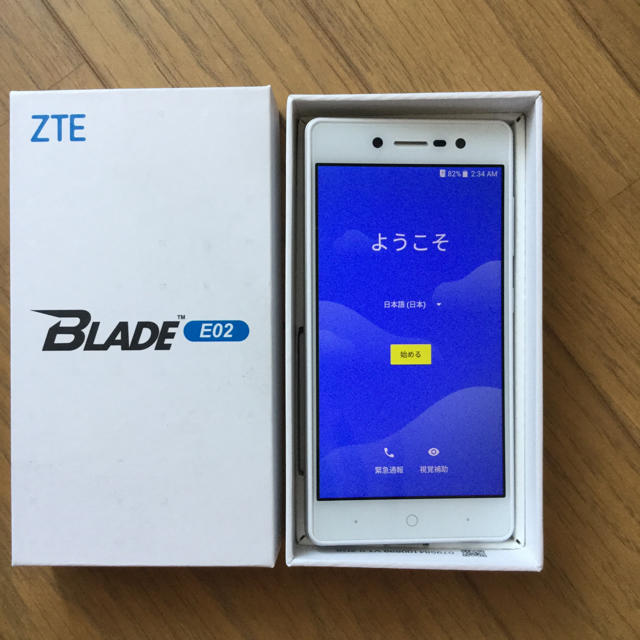 ZTE BLADE E02