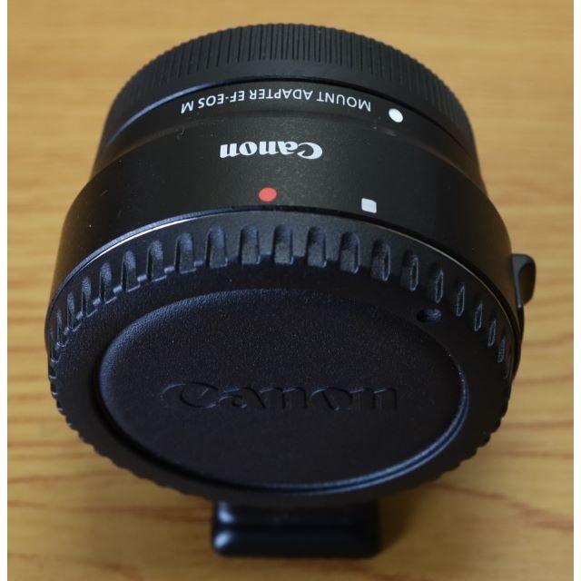CanonEOSM用マウントアダプター EF-EOS M