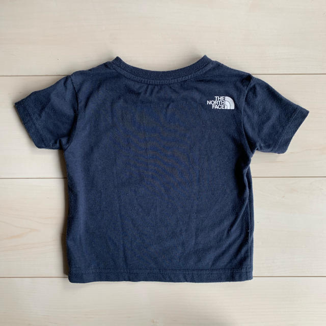 THE NORTH FACE(ザノースフェイス)のTHE NORTH FACE プリント Tシャツ 90 キッズ/ベビー/マタニティのキッズ服男の子用(90cm~)(Tシャツ/カットソー)の商品写真