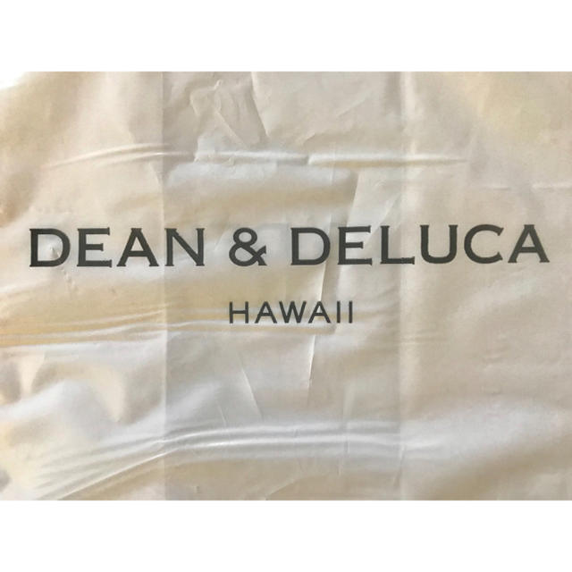 DEAN & DELUCA(ディーンアンドデルーカ)のハワイ限定 ♡ DEAN&DELUCA エコバッグ プラスティックバッグ 袋 レディースのバッグ(エコバッグ)の商品写真