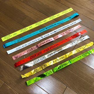 倖田來未 銀テ8本セット！(ミュージシャン)