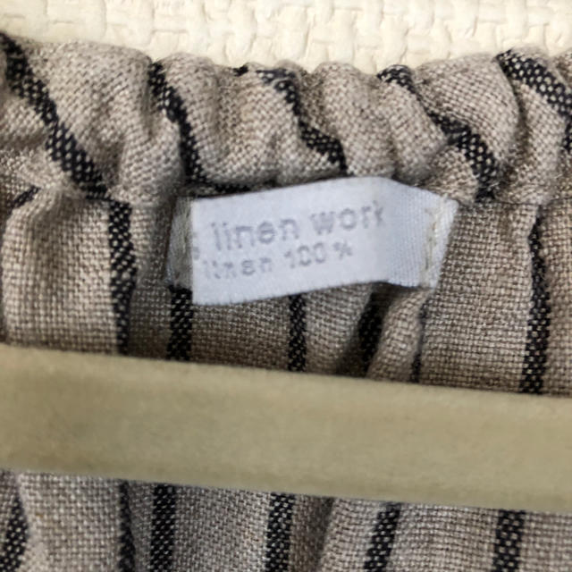 fog linen work(フォグリネンワーク)のfog  linen  woke半袖チュニック レディースのトップス(チュニック)の商品写真