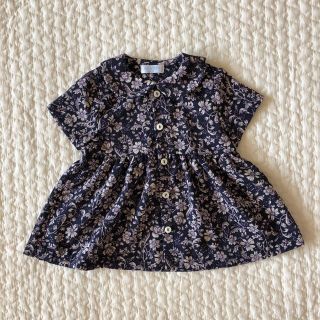 パタシュー(PATACHOU)の美品☆ PATACHOU 花柄ブラウス(シャツ/カットソー)