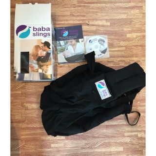  hihi様専用 ☆美品☆ baba slings 黒(スリング)