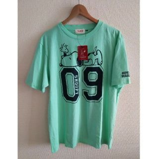 スヌーピー(SNOOPY)の〔新品〕スヌーピー Tシャツ LLサイズ(Tシャツ/カットソー(半袖/袖なし))