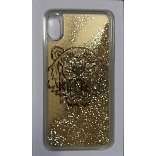 ケンゾー(KENZO)の新品未使用 KENZO Tiger Head iPHONE XS Maxケース(iPhoneケース)