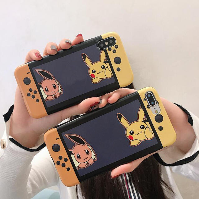 iphoneケース ピカチュウ ☆ ポケモンの通販 by KT's shop｜ラクマ