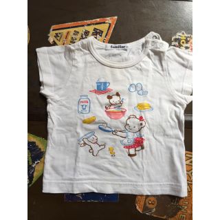 ファミリア(familiar)のファミリア 半袖 Tシャツ  80(Ｔシャツ)