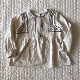 ザラキッズ(ZARA KIDS)の専用！Zara baby 2点おまとめ☆ 刺繍ブラウス(ブラウス)