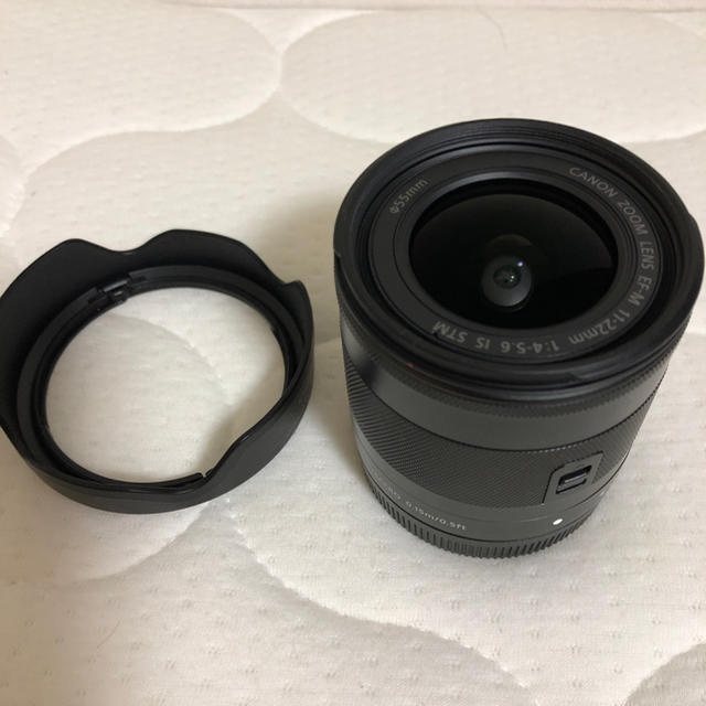 EF-M 11-22mm CANONレンズ