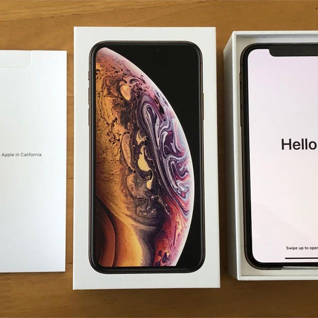 iPhone xs 256G 利用制限○ SIMフリー