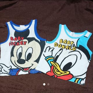 ディズニー(Disney)のティシャツミッキー80(Ｔシャツ)