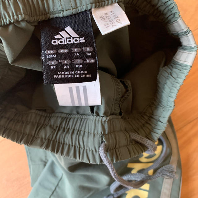 adidas(アディダス)のadidas キッズ/ベビー/マタニティのキッズ服男の子用(90cm~)(パンツ/スパッツ)の商品写真