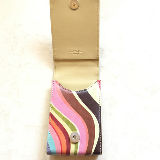 Paul Smith(ポールスミス)のPaul Smith WOMEN シガレットケース スマホ/家電/カメラのカメラ(ケース/バッグ)の商品写真