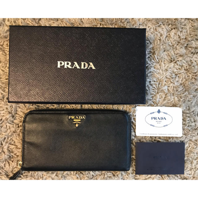 PRADA - PRADA サフィアーノ 長財布の通販 by __m's shop｜プラダならラクマ