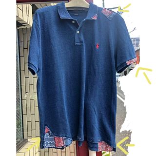 ポロラルフローレン(POLO RALPH LAUREN)のポロ ラルフローレン ポロシャツ 愛染 新品 タグなし(ポロシャツ)