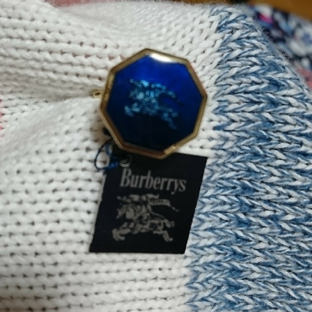 BURBERRY(バーバリー)のかっくん様専用☆◆BURBERRY◆☆カフス 新品！！ メンズのファッション小物(カフリンクス)の商品写真