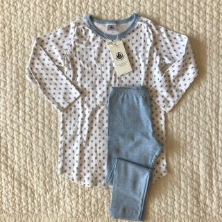 プチバトー(PETIT BATEAU)の新品タグ付き☆PETIT BATEAUパジャマ(パジャマ)